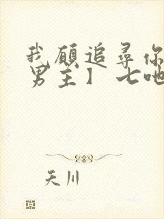 我愿追寻你【双男主】 七吔封面