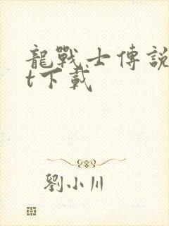 龙战士传说txt下载