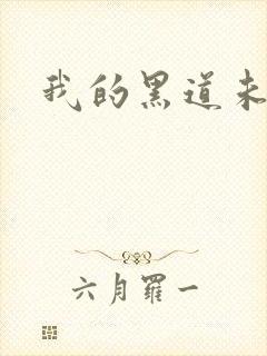 我的黑道未婚夫