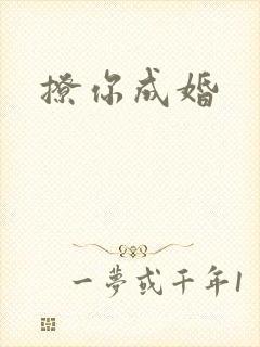 撩你成婚