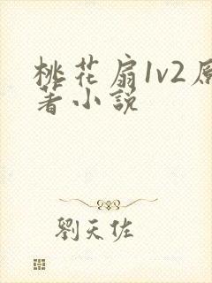 桃花扇1v2原著小说封面