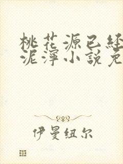 桃花源已经一片泥泞小说免费封面