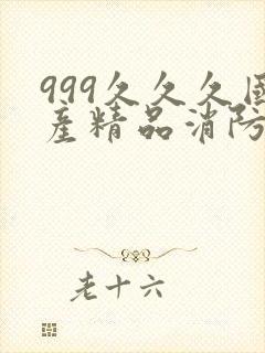 999久久久国产精品消防器材封面