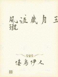 风流岁月 玉玲珑封面