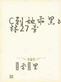 C到她乖黑暗森林27章