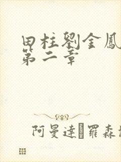 田柱刘金凤小说第二章