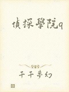 侦探学院q