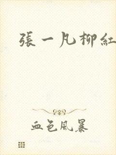 张一凡柳红