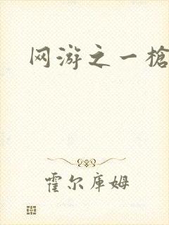 网游之一枪飙血封面