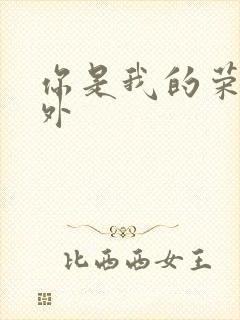 你是我的荣耀番外