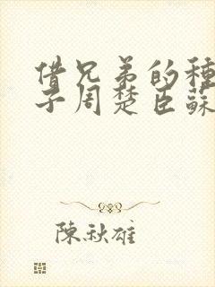 借兄弟的种生孩子周楚臣苏糖