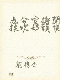 办公室撕开奶罩揉吮奶头视频