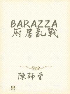 BARAZZA厨房乱战