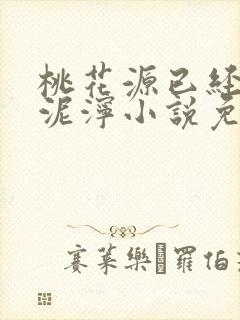 桃花源已经一片泥泞小说免费