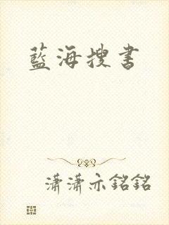蓝海搜书