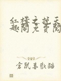 红楼之挽天倾笔趣阁免费阅读封面