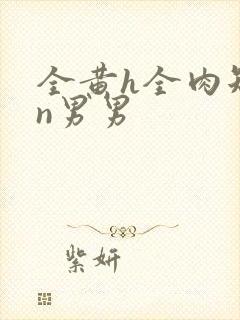 全黄h全肉短篇n男男