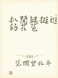 扒开腿挺进湿润的花苞