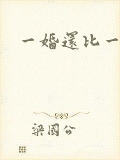 一婚还比一婚高