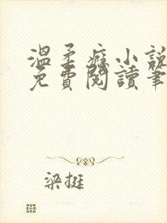 温柔瘾小说全文免费阅读笔趣阁