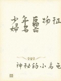 少年巨物征服美妇名器封面