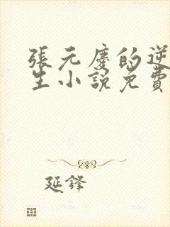 张元庆的逆袭人生小说免费阅读