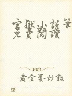 官狱小说笔趣阁免费阅读