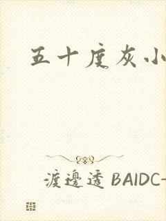 五十度灰小说封面