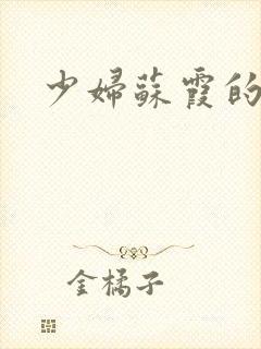 少妇苏霞的沉沦