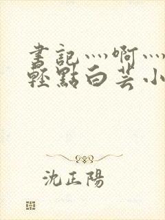 书记灬啊灬啊灬轻点白芸小说