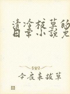 清冷校草的堕落日常小说免费阅读