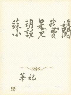 苏玥是我媳妇的小说免费阅读全文封面