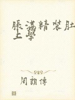 胀满精装肚子去上学封面