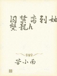 囚禁脔到她哭h双龙h封面