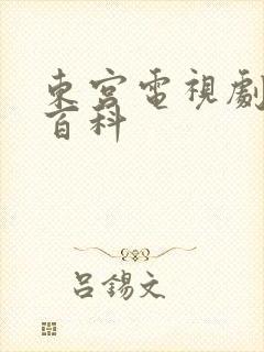 东宫电视剧百度百科封面