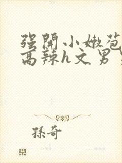 强开小嫩苞h文高辣h文男男封面