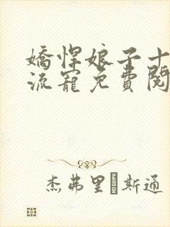 娇悍娘子十夫轮流宠免费阅读全文封面