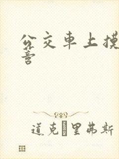 公交车上摸到花蒂封面