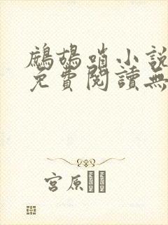 鹧鸪哨小说网站免费阅读无弹窗