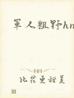 军人粗野hnp封面