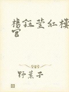 杨钰莹红楼醉高官