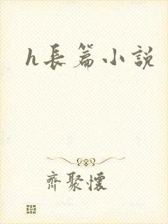 h长篇小说