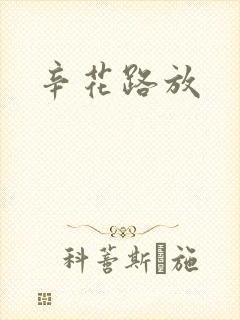 辛花路放