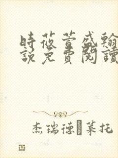 时莜萱盛翰钰小说免费阅读封面