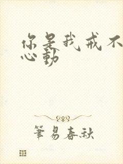 你是我戒不掉的心动