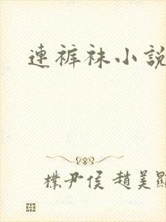 连裤袜小说封面