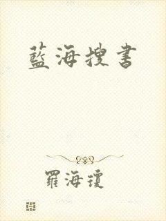 蓝海搜书