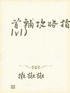 首辅攻略指南(1v1)