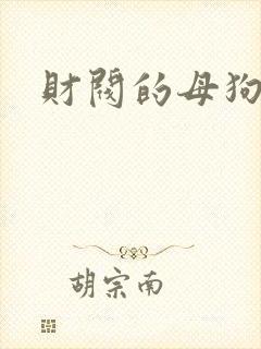 财阀的母狗们