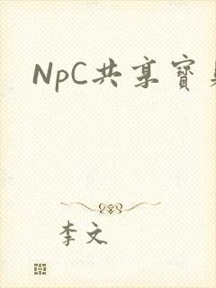 NpC共享宝贝